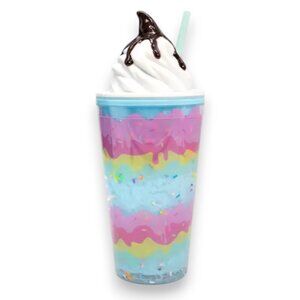 NWT/NIB Ice Cream Dessert Drink Tumbler Cup – Whimsical Gift